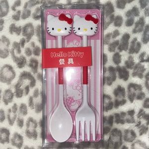Sanrio Utensil Set
